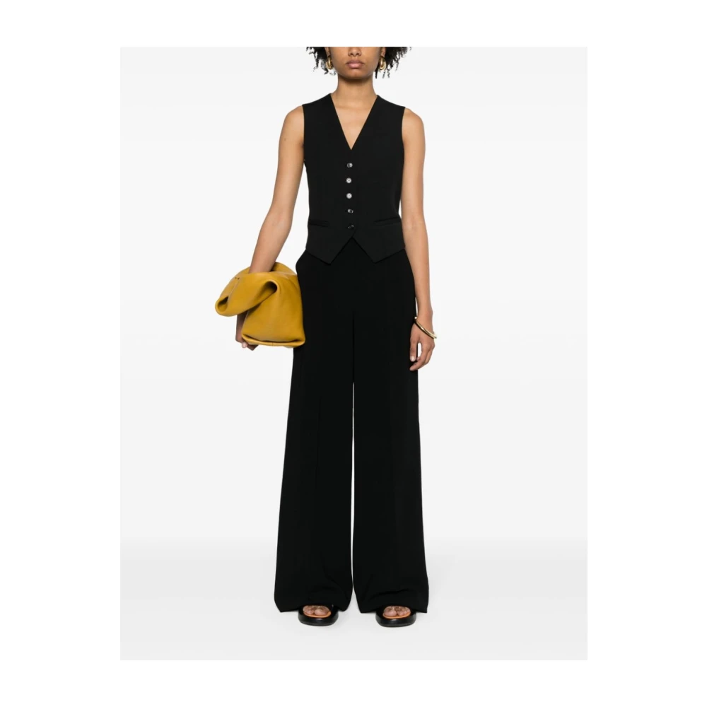 Max Mara Zwarte Broek Damesmode Ss24 Black Dames