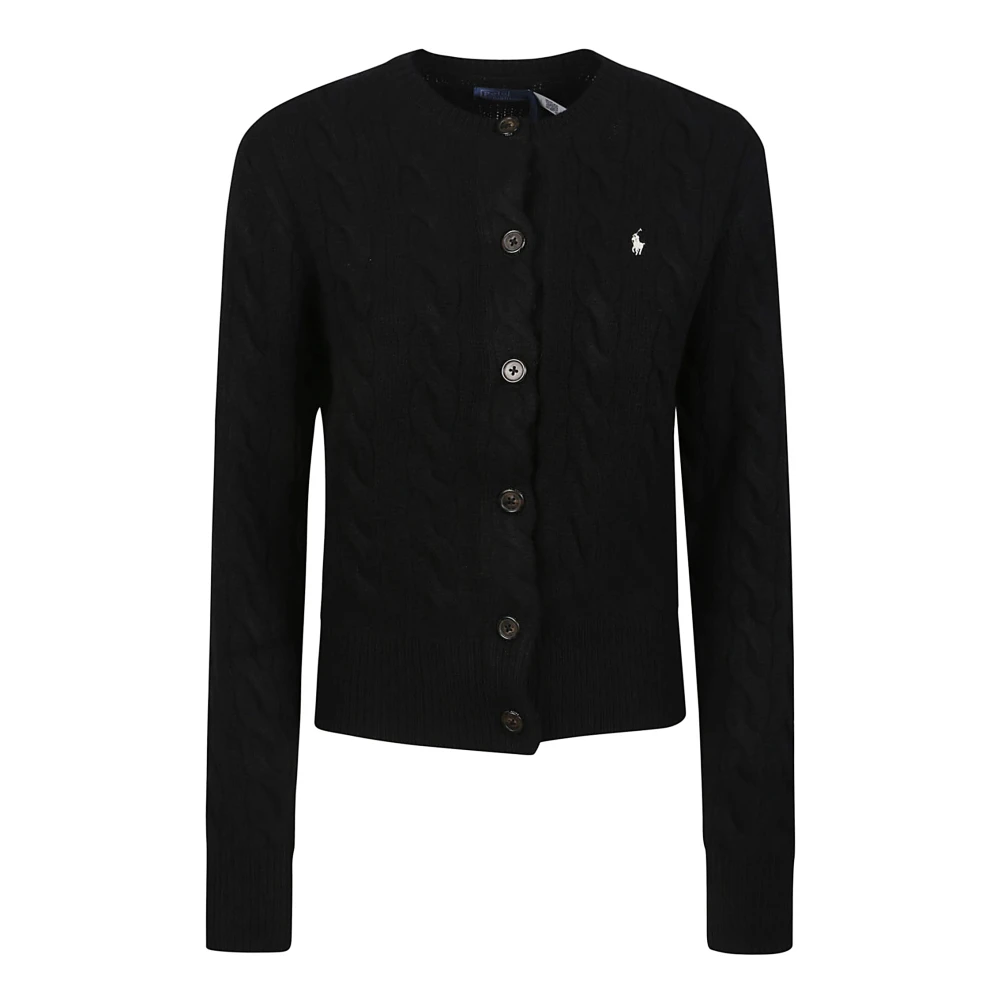 Ralph Lauren Cardigan Black Dames