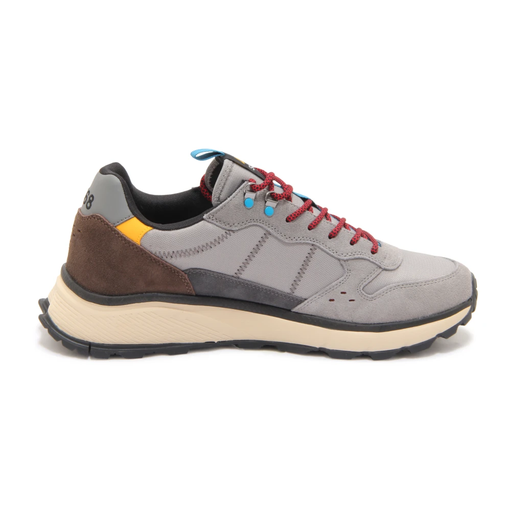 Sun68 Fire and Camping Schoenen Heren Schoenen Grijs