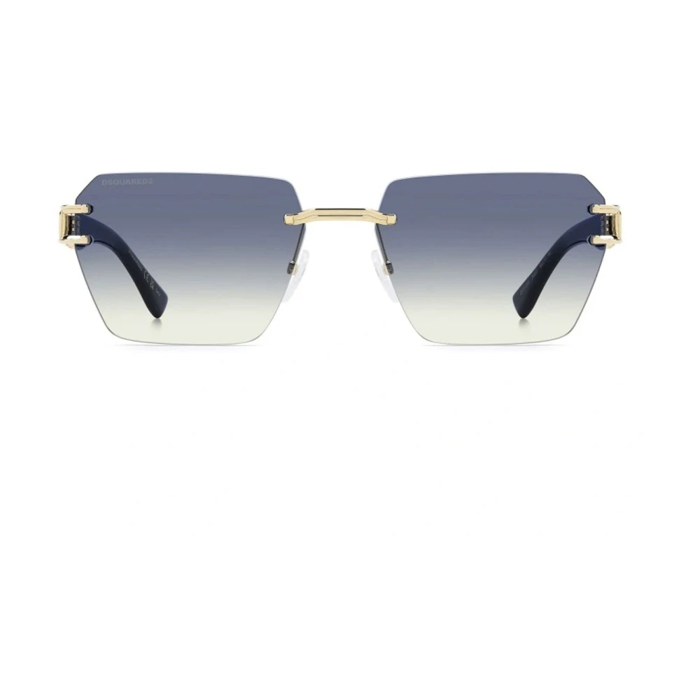 Dsquared2 Yellow Sunglasses, Unisex, 58 Mm, D2 0173/S Sunglasses