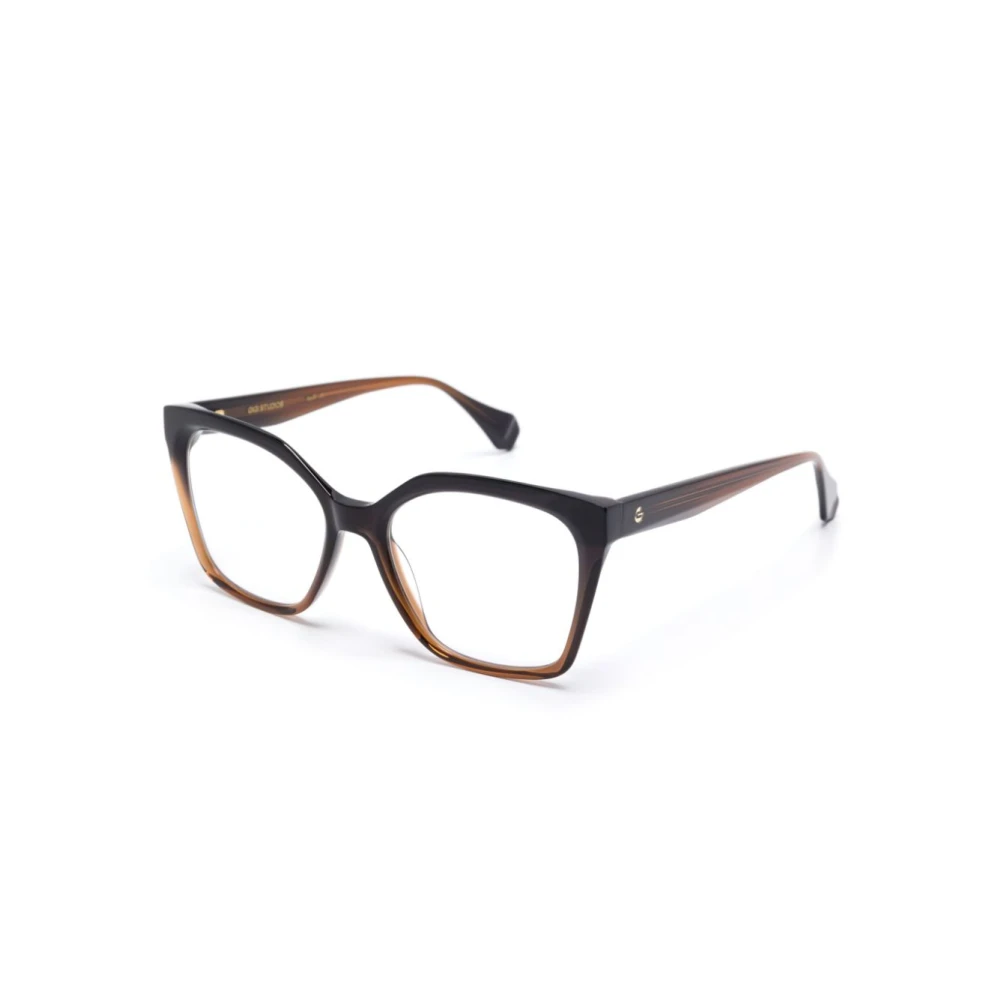 Gigi Studios Women's Brown Glasses, 53 Mm, 6966 2 Optical Frame