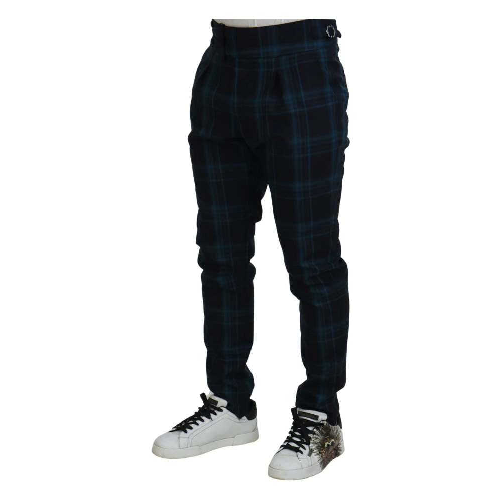 Dolce & Gabbana Slim-fit Trousers Multicolor Heren