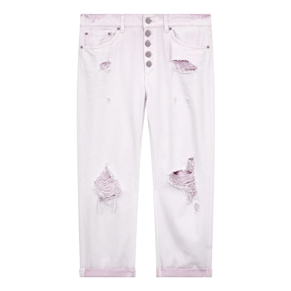 Jeans > Cropped Jeans - - Dondup - Modalova