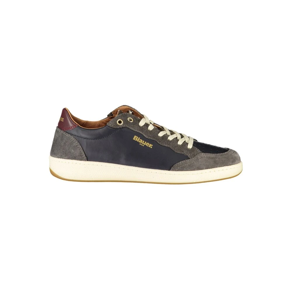 Blauer Men's Multicolor Sneakers, 6 Uk, Leather Sneaker