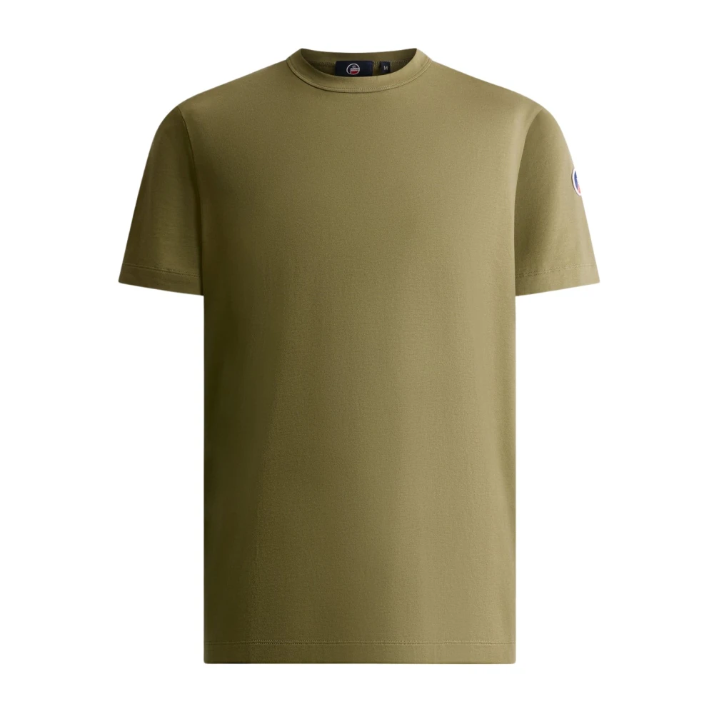 Fusalp Herr Grön Toppar Xl, Bomull, Rivière T-Shirt