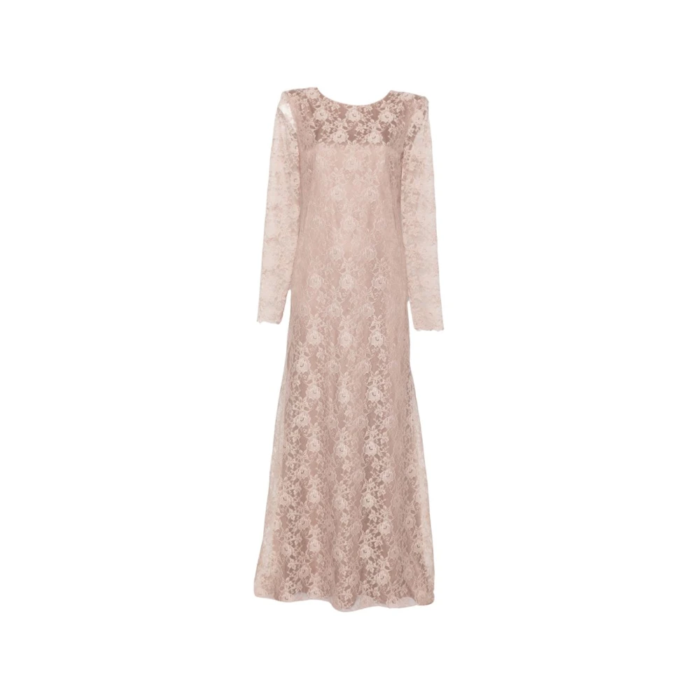D.exterior Women's Pink Maxi Dresses, M, 62813 6Moch Gown