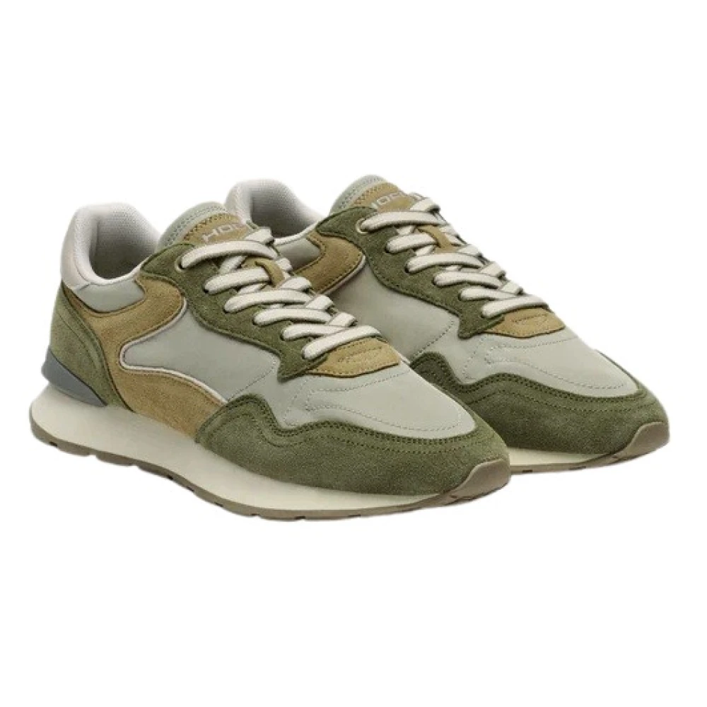 Hoff City Kaki Heren Schoenen Veelkleurig Multicolor