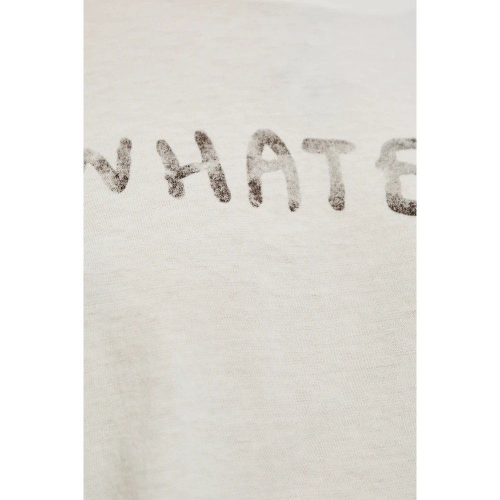 R13 Whatever BOY T Beige Dames