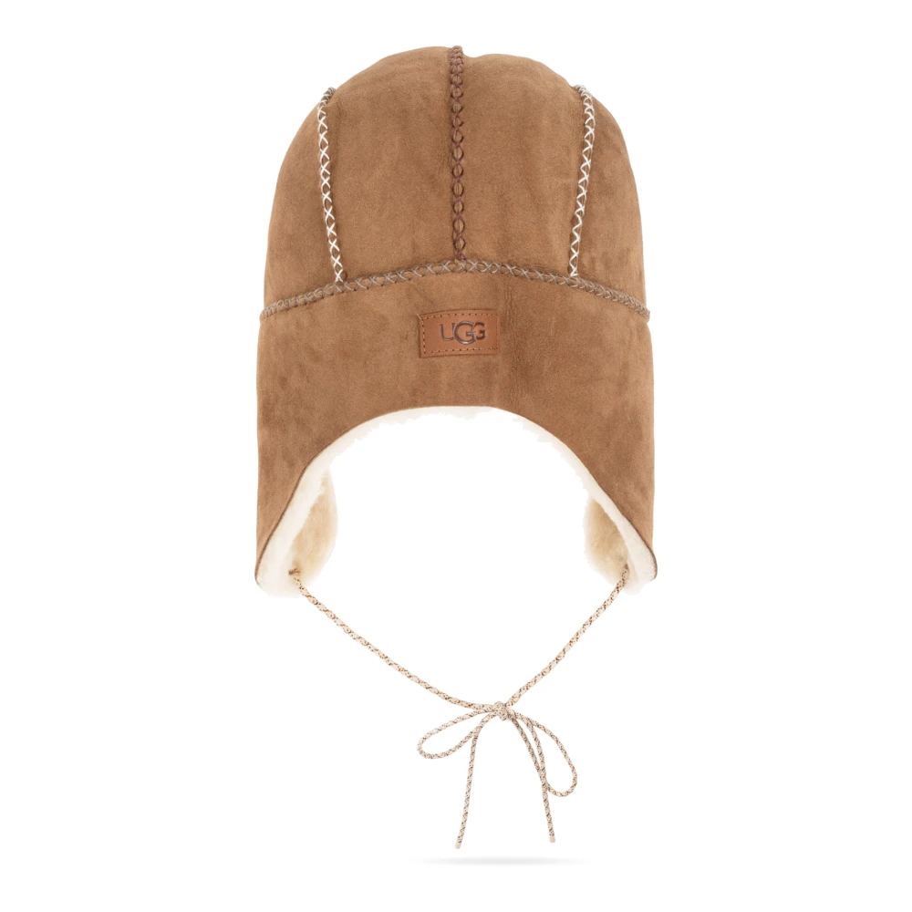Ugg Suède hoed Brown Dames