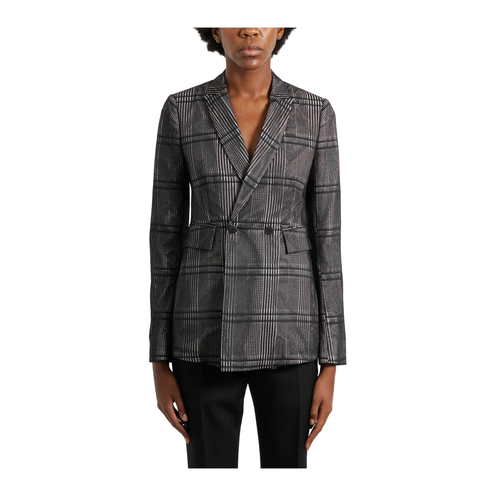 Sapio - Jackets > Blazers - Black - Sapio - Modalova