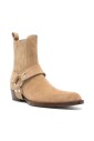 bottines-marron