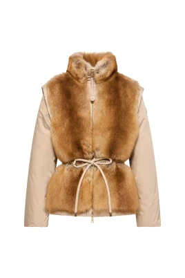 Blaireau 2-i-1 Shearling Dunjacka