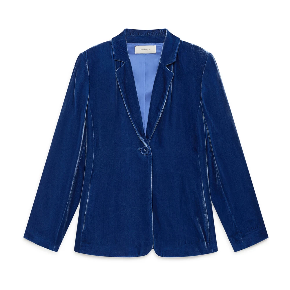 Maliparmi Donna Blu Giacche, L, New,
