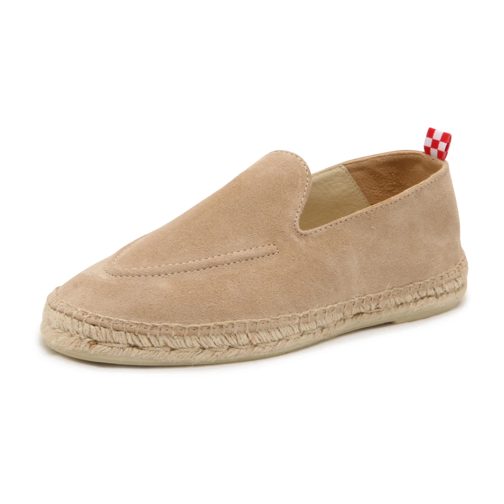 Mc2 Saint Barth Men's Beige Armand Suede 12 Espadrilles