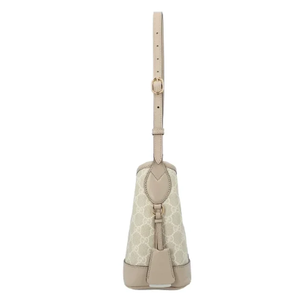 Gucci Schoudertas Beige Dames