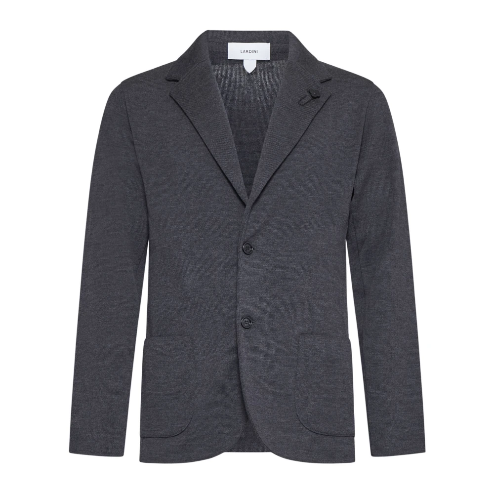 Lardini Stijlvolle Jassen Collectie Gray Heren