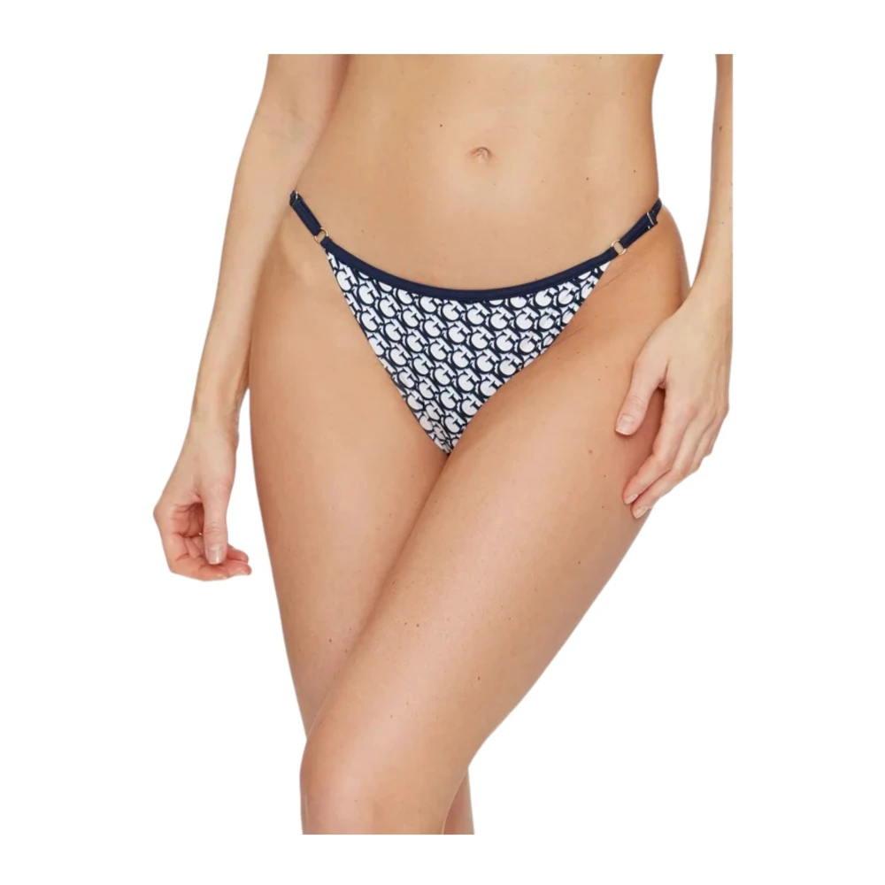 Guess Stijlvol Bikini Onderstuk Blue Dames
