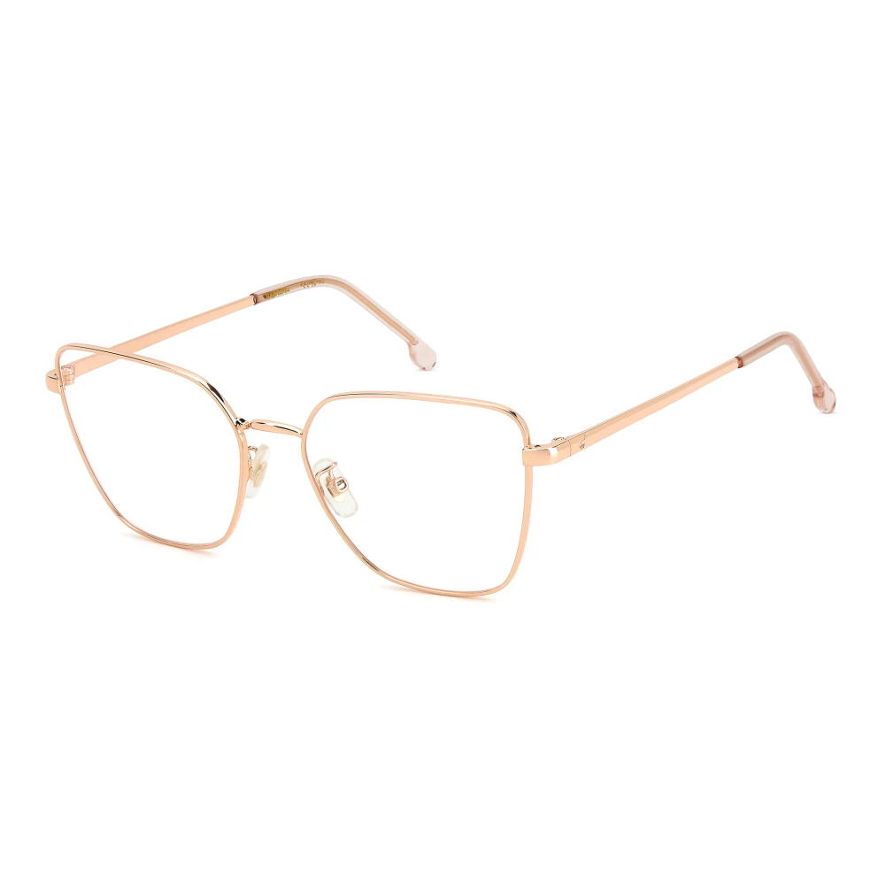 Carrera Gold Copper Eyewear Frames Yellow Unisex