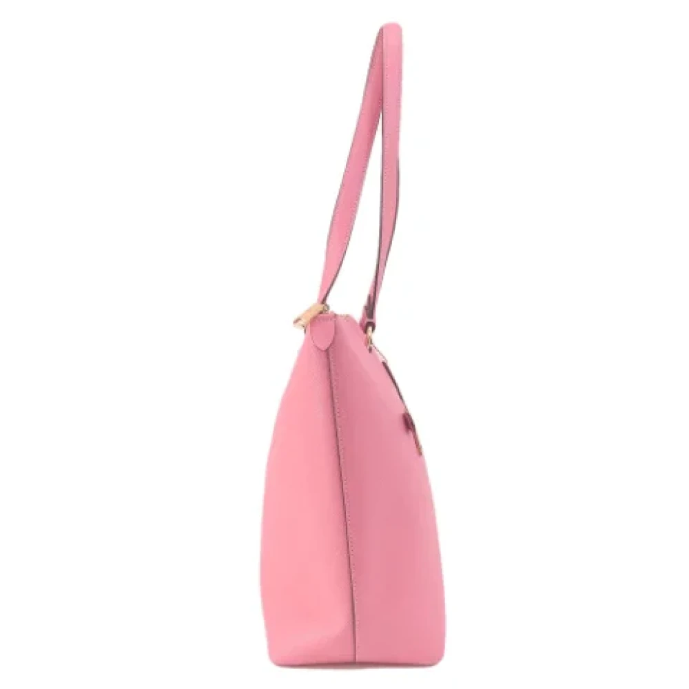 Coach Pre-owned Leather totes Pink Dames