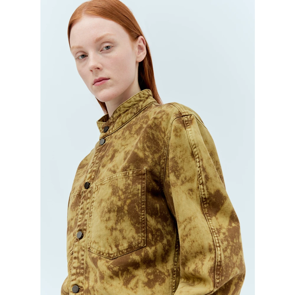 Lemaire Jackets Brown Dames