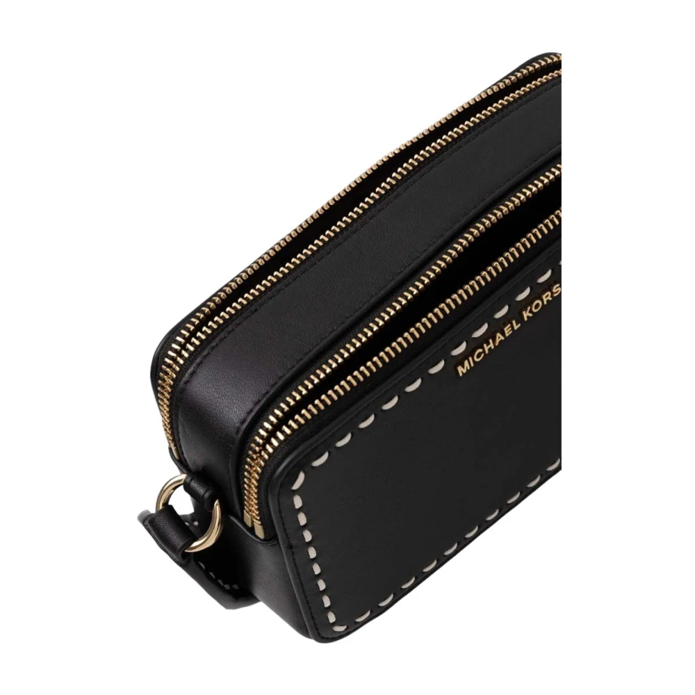 Michael Kors Crossbody Camera Bag Black Dames