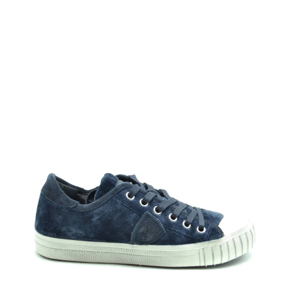 Philippe Model Elegante Sneakers Dames Schoenen Blauw