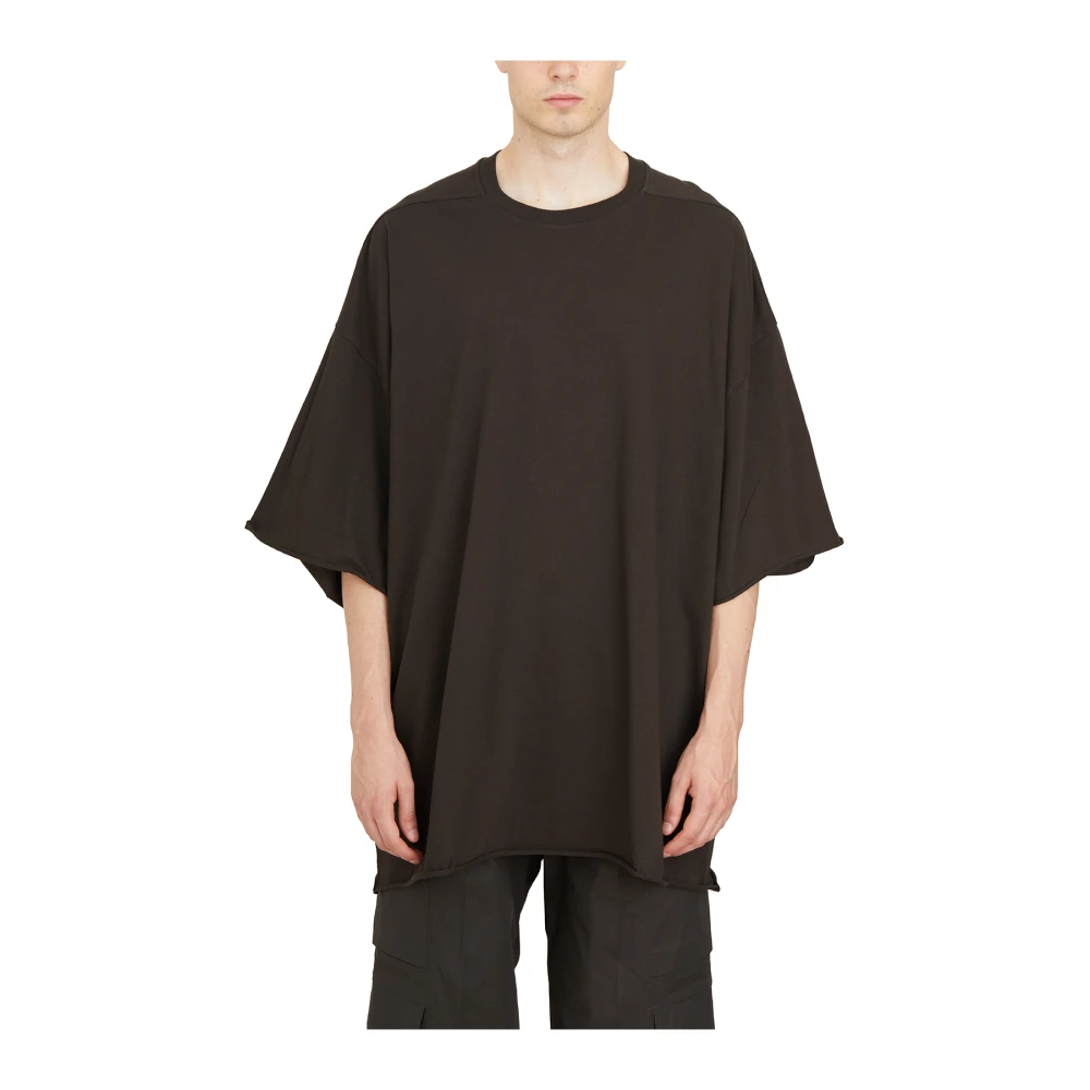 Rick Owens Dark Dust T-Shirt Gray Heren