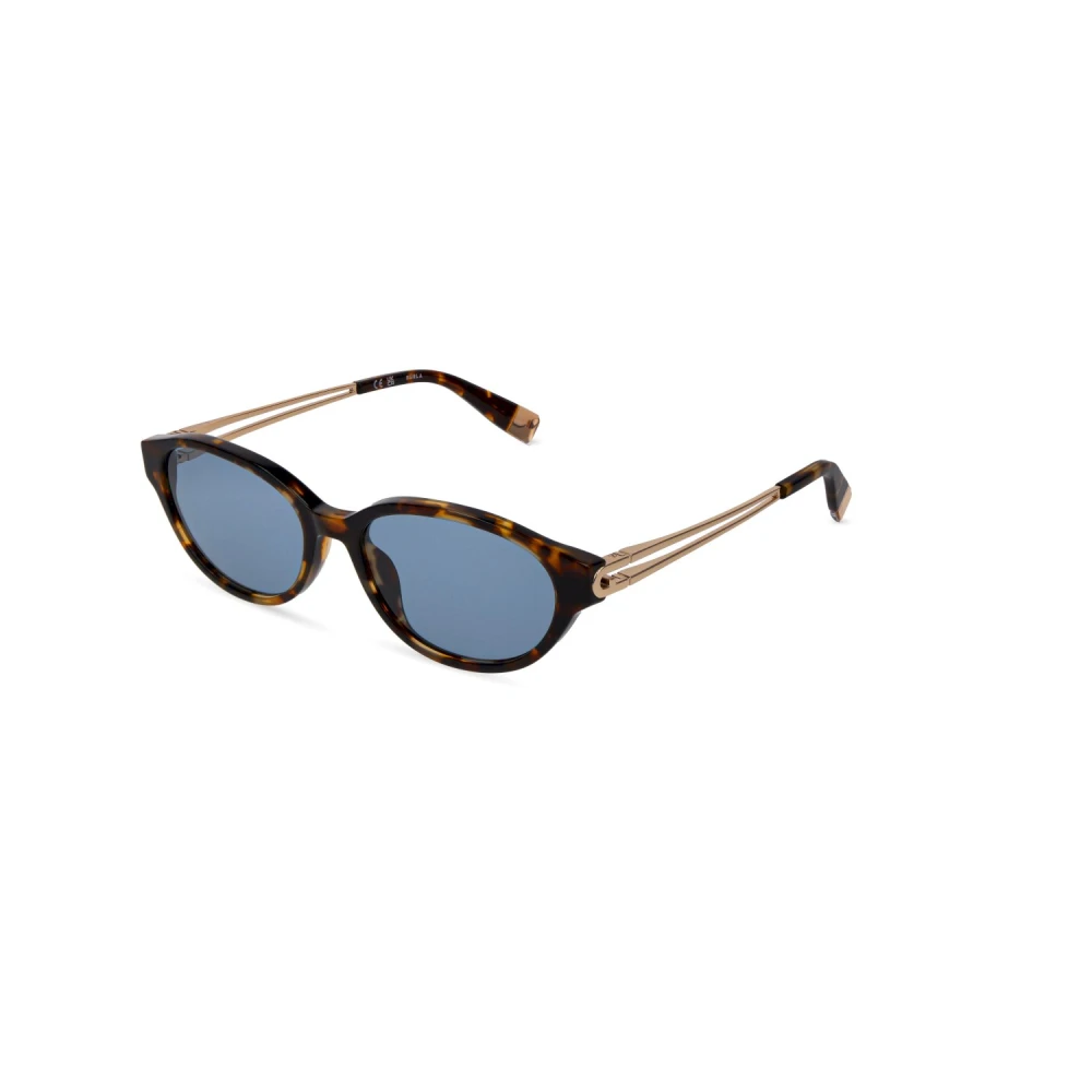 Furla Women's Brown Sunglasses, 55 Mm, Sfub31 Sunglasses