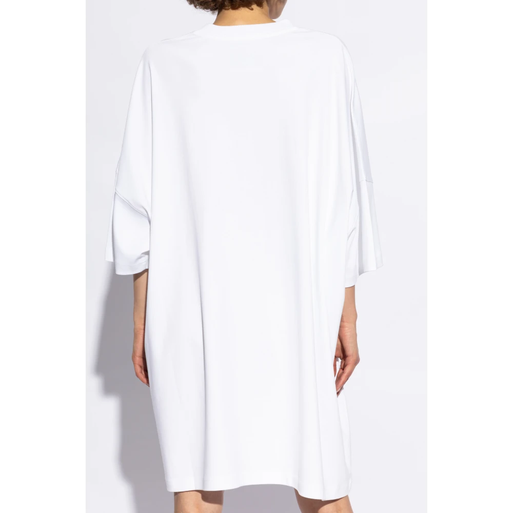 Moschino Oversized jurk White Dames