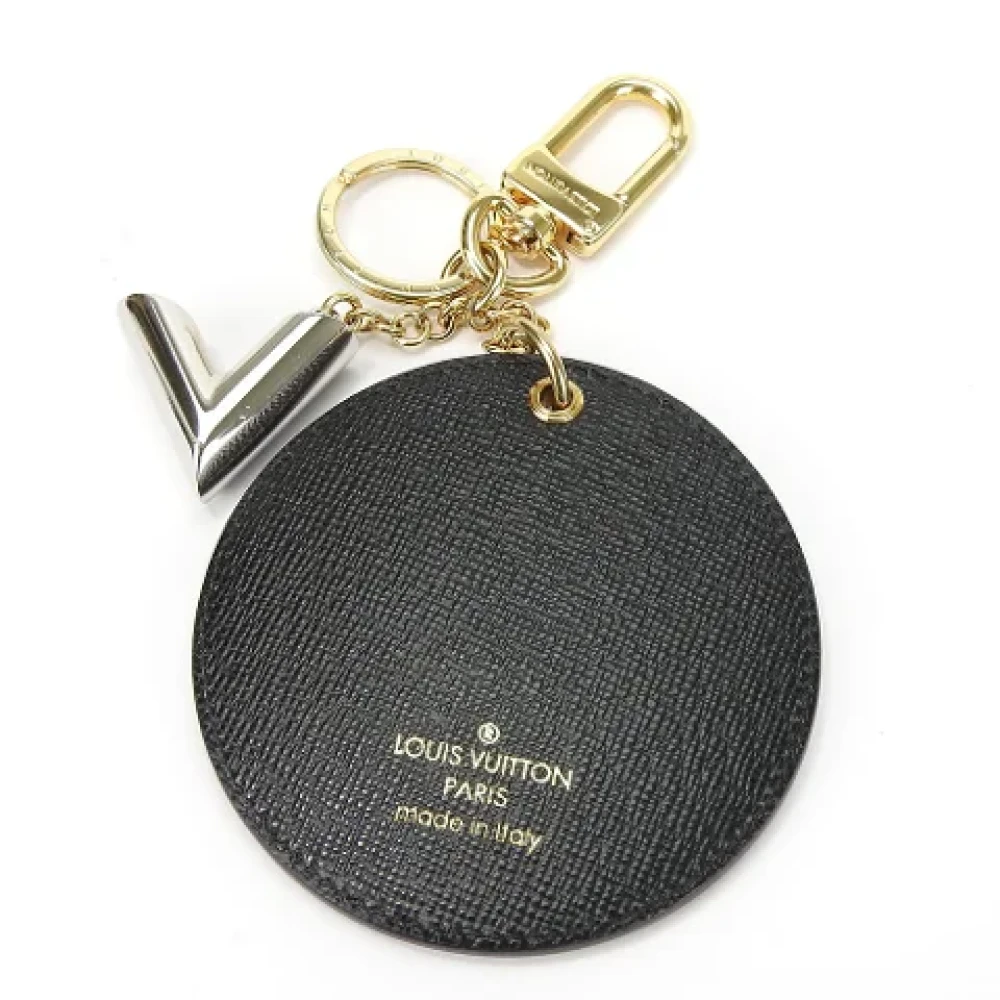 Louis Vuitton Vintage Pre-owned Leather key-holders Brown Dames