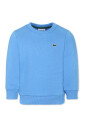 sweatshirt-en-melange-de-coton-bleu