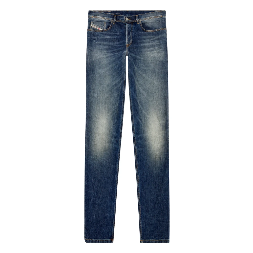 Diesel Tapered Jeans 2023 D-Finitive Blue Heren