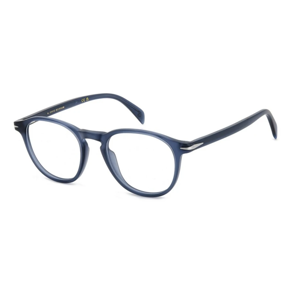 Eyewear By David Beckham Men's Blue 1018 Optical Frame - Glasses - 49 Mm - Accessories