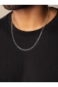 zilveren-cubaanse-schakelketting