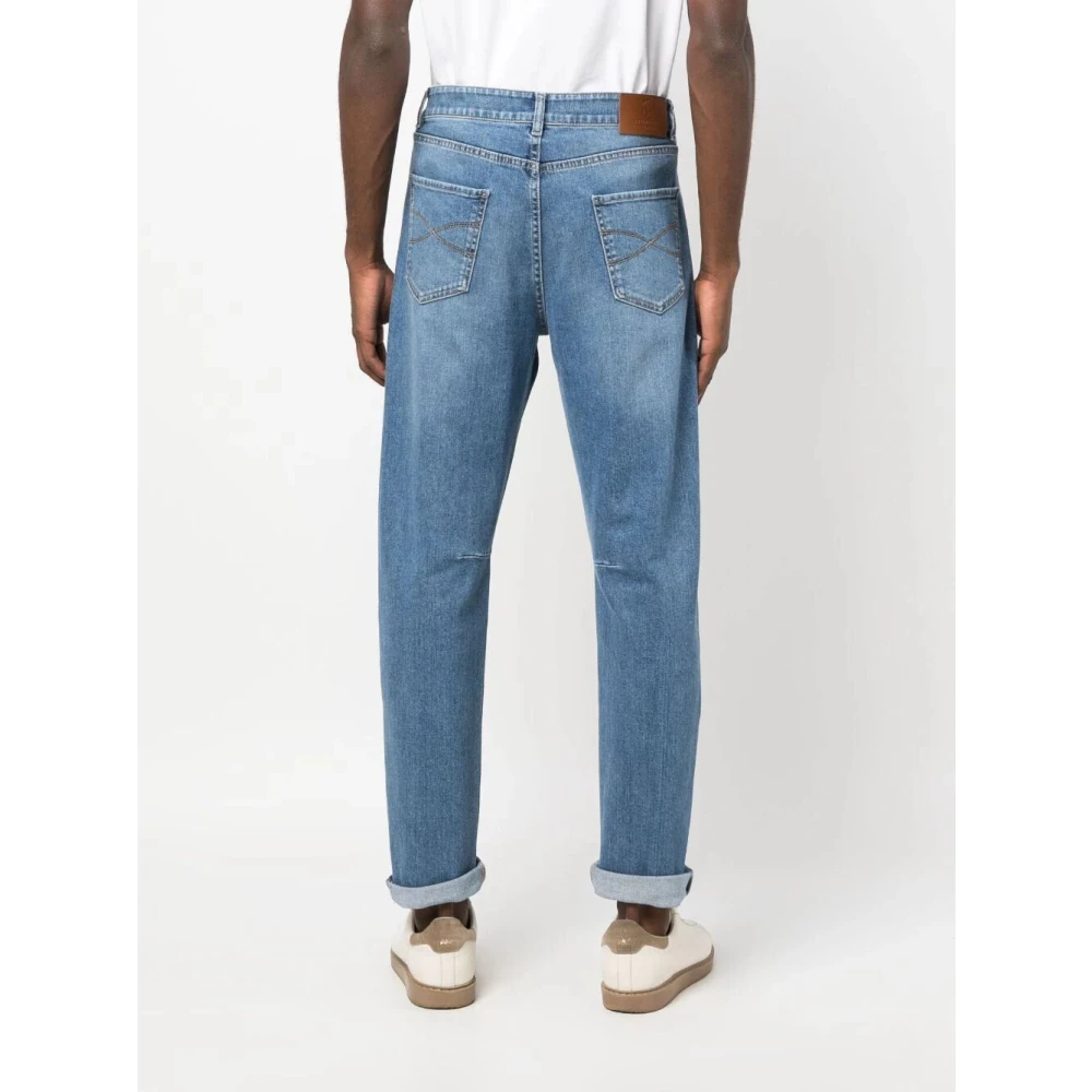 BRUNELLO CUCINELLI Slim-fit Jeans Blue Heren