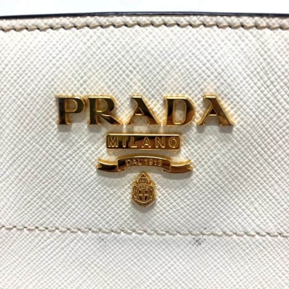 Prada Vintage Pre-owned Fabric prada-bags White Dames