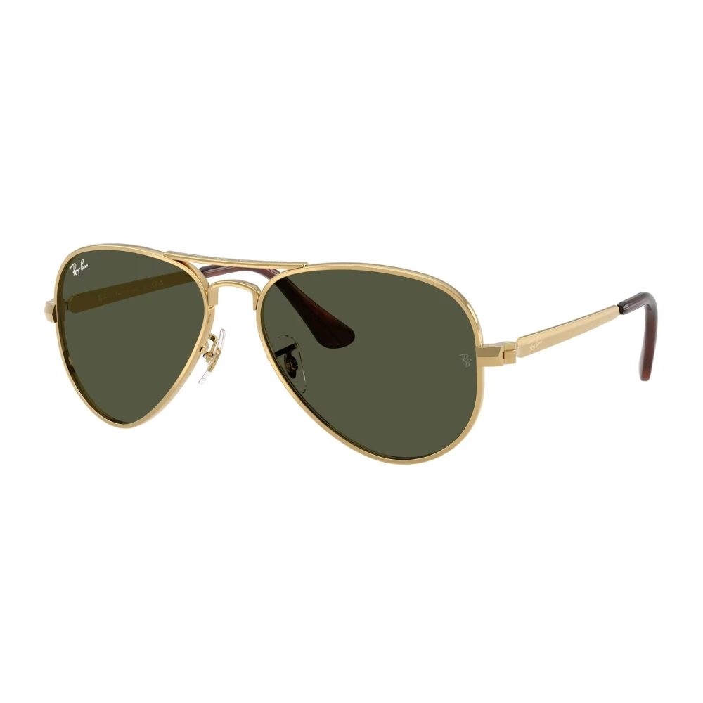 Ray-Ban Unisex Yellow Aviator Max Sunglasses