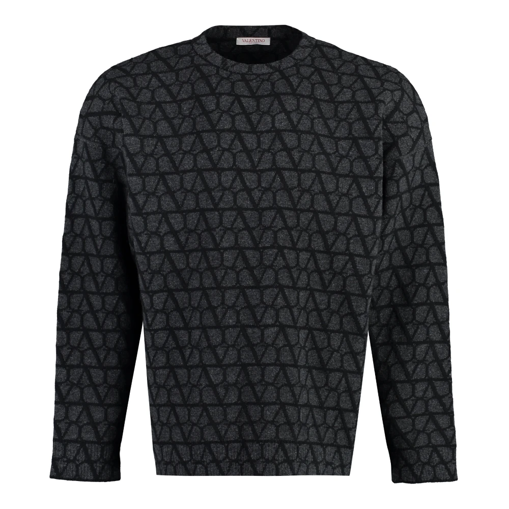 Knitwear > Round-neck Knitwear - - Valentino Garavani - Modalova
