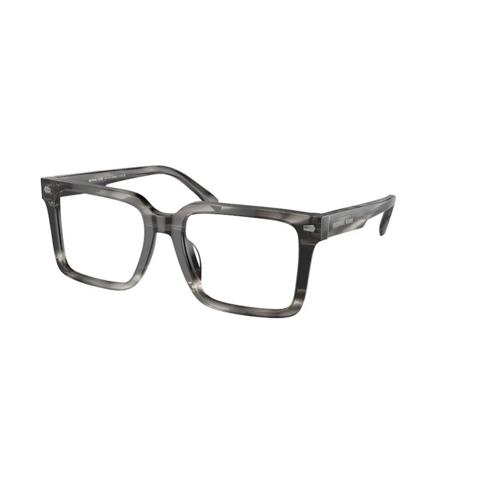 Michael Kors Stijlvolle Zonnebril met Zwart Montuur Black Unisex