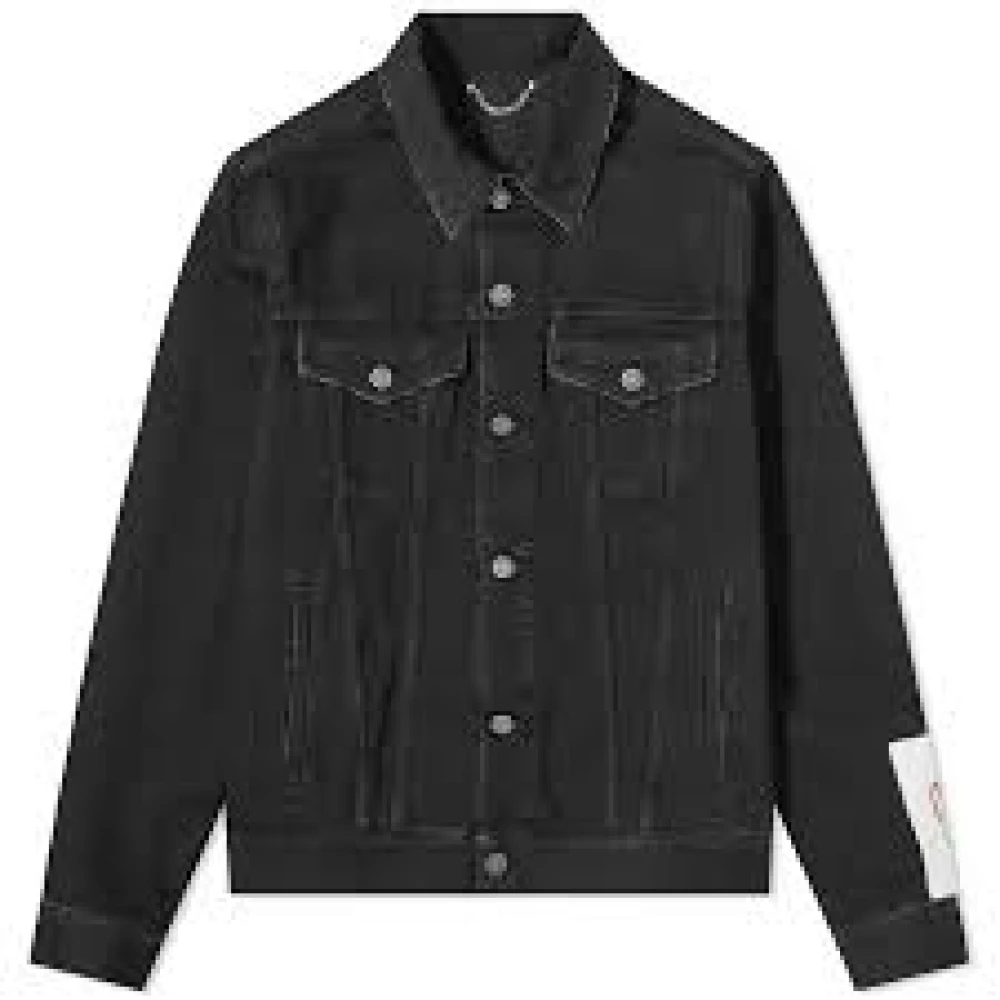 Jackets > Denim Jackets - - Golden Goose - Modalova
