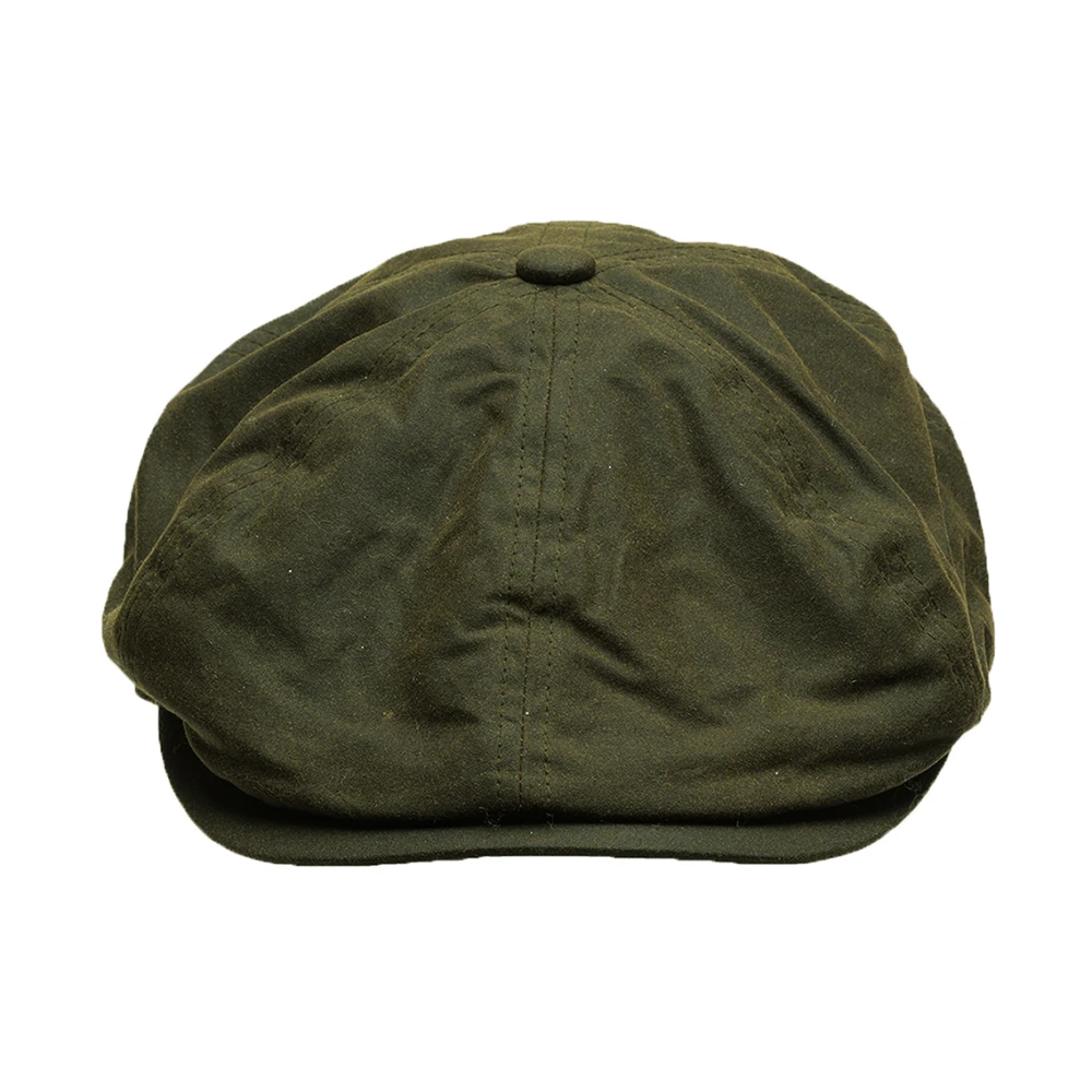 Barbour Groene Bakerboy Hoed Green Heren