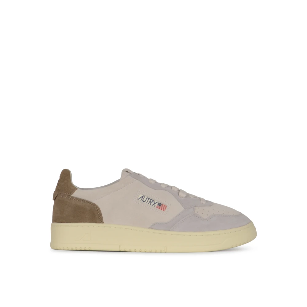 Autry Men's Multicolor Sneakers, 7 Uk, Medalist Low