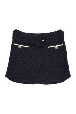 blue-boucle-wool-blend-shorts