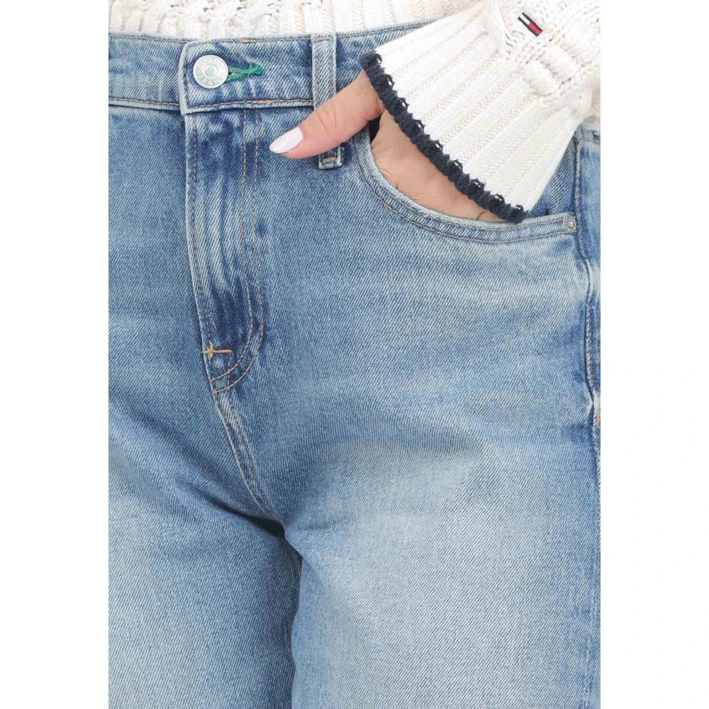 Tommy Jeans Lichte Denim Slim Fit Jeans Blue Dames