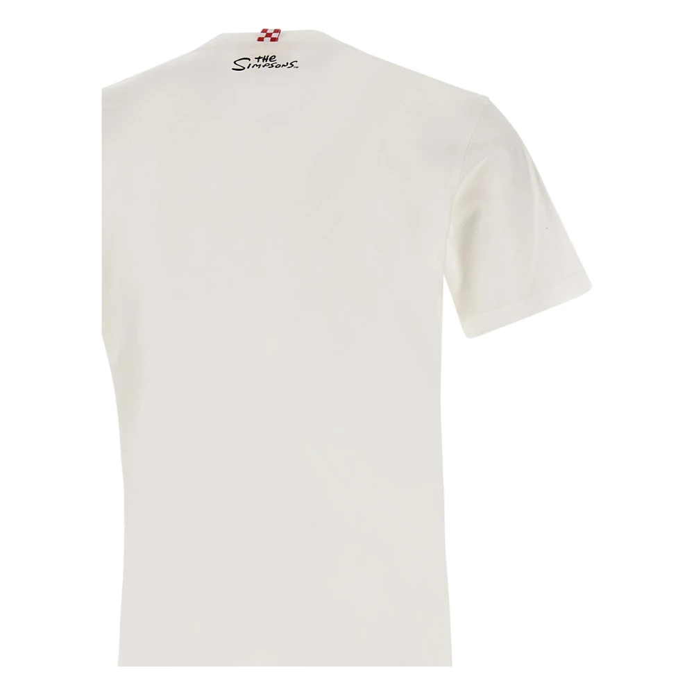 MC2 Saint Barth T-Shirts White Heren