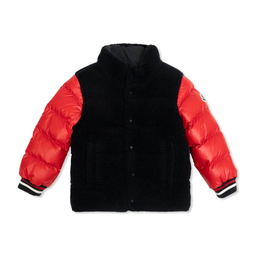 Moncler Down Jacket Tyler - Unisex - Winter Jackets - Blue - 2 Y | 92 Cm - Kids