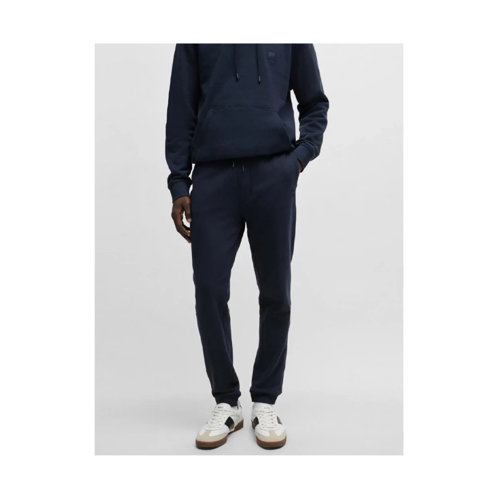 Hugo Boss Stijlvolle broeken voor mannen Blue Heren