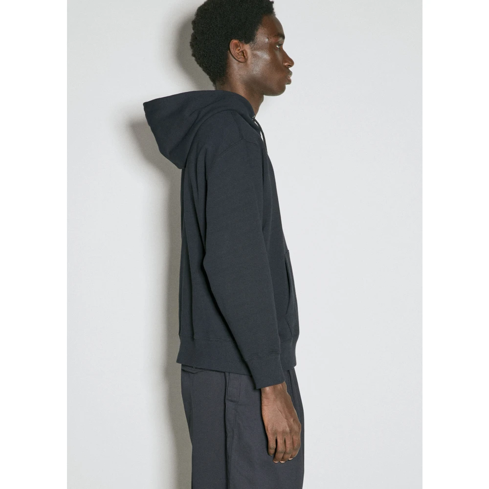 Yohji Yamamoto Sweatshirts Hoodies Black Heren
