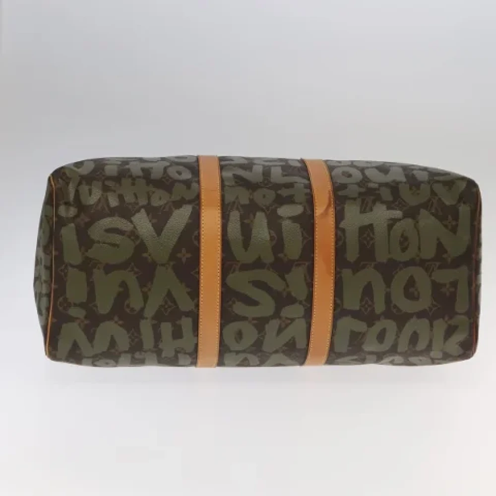 Louis Vuitton Vintage Pre-owned Canvas louis-vuitton-bags Brown Dames