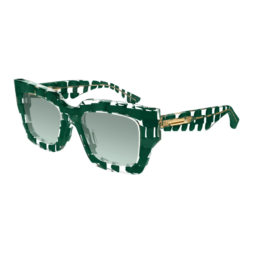 Bottega Veneta Women's Green Sunglasses - Sunglasses - 52 Mm - Accessories